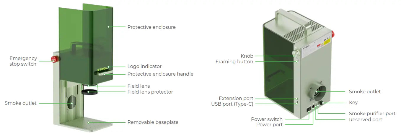 Pre-Order: xTool F1 | Portable Laser Engraver