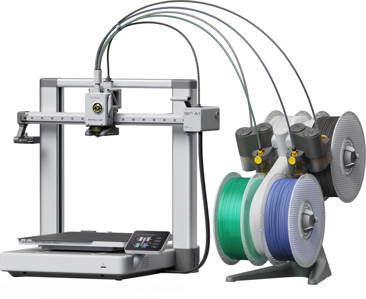 Bambu Lab | A1 and A1 Combo 3D Printer | A1 Mini & A1 Mini 3D Printer