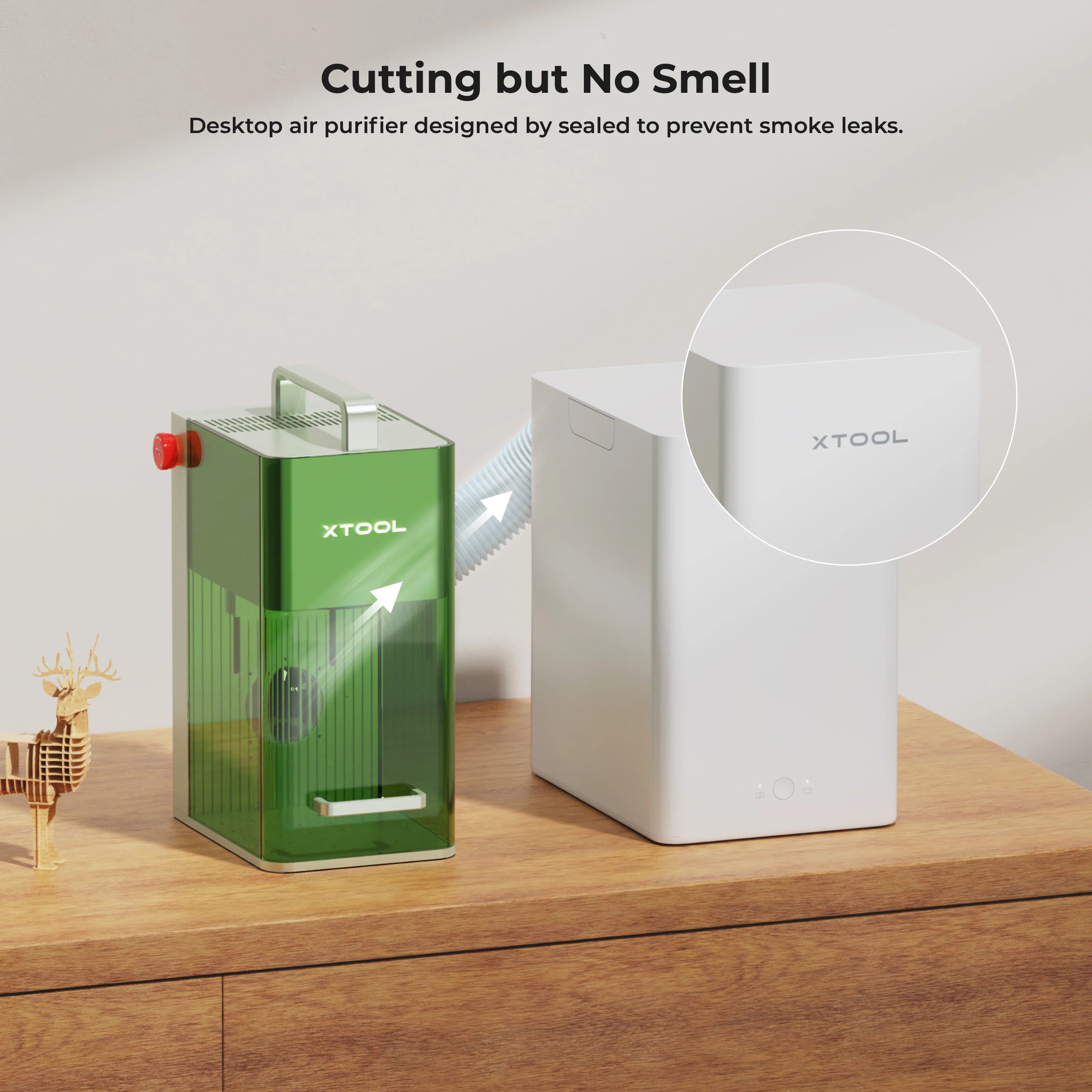xTool Desktop Smoke Purifier