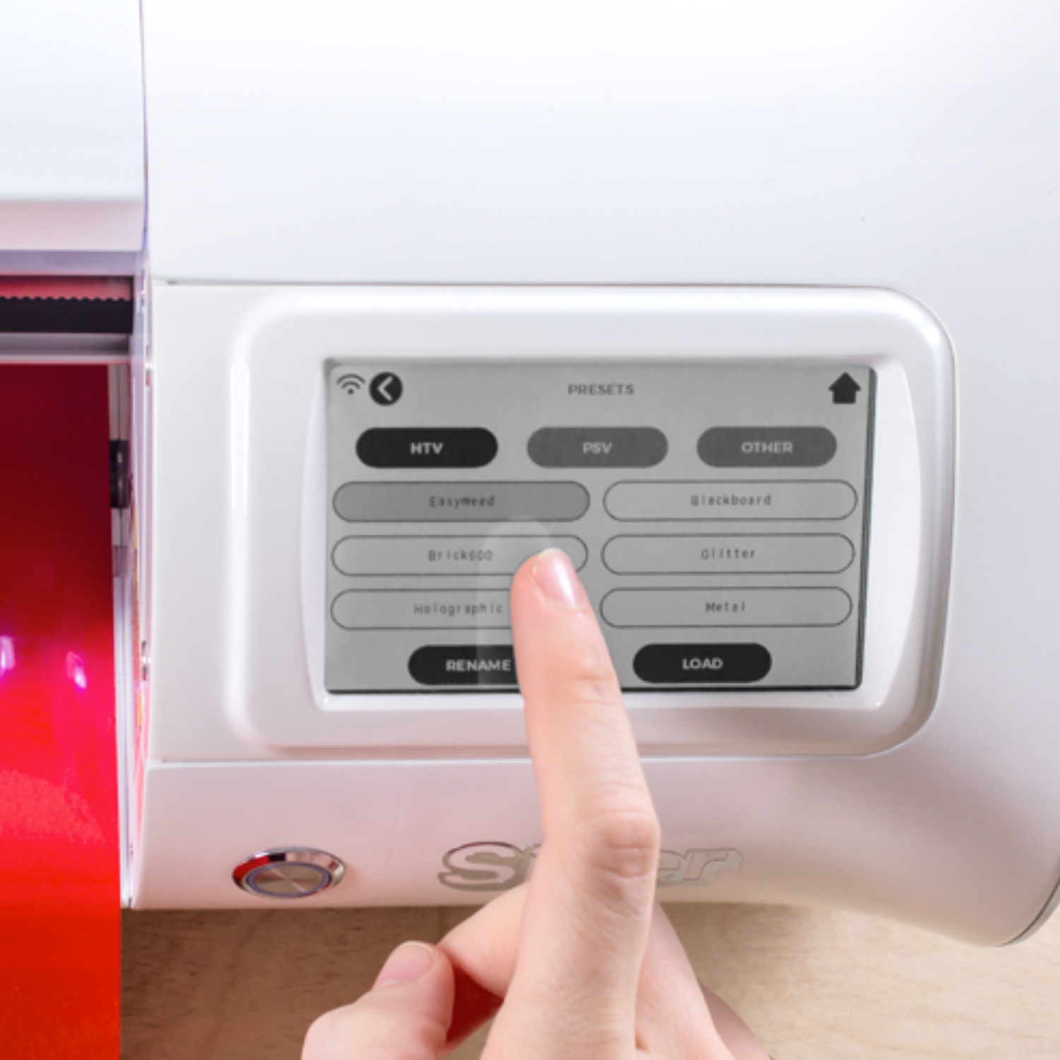 Siser Romeo 24-inch Cutter High Precision Cutting Machine | User Friendly Software | Vinyl HTV Cardstock