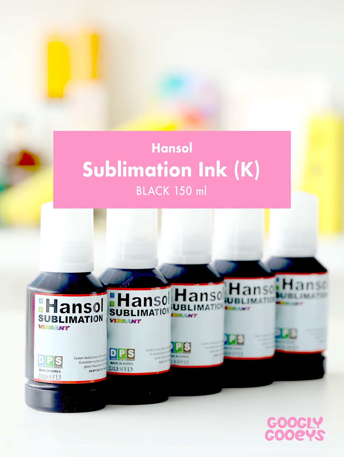 Hansol Sublimation Ink | 100ml / 150ml