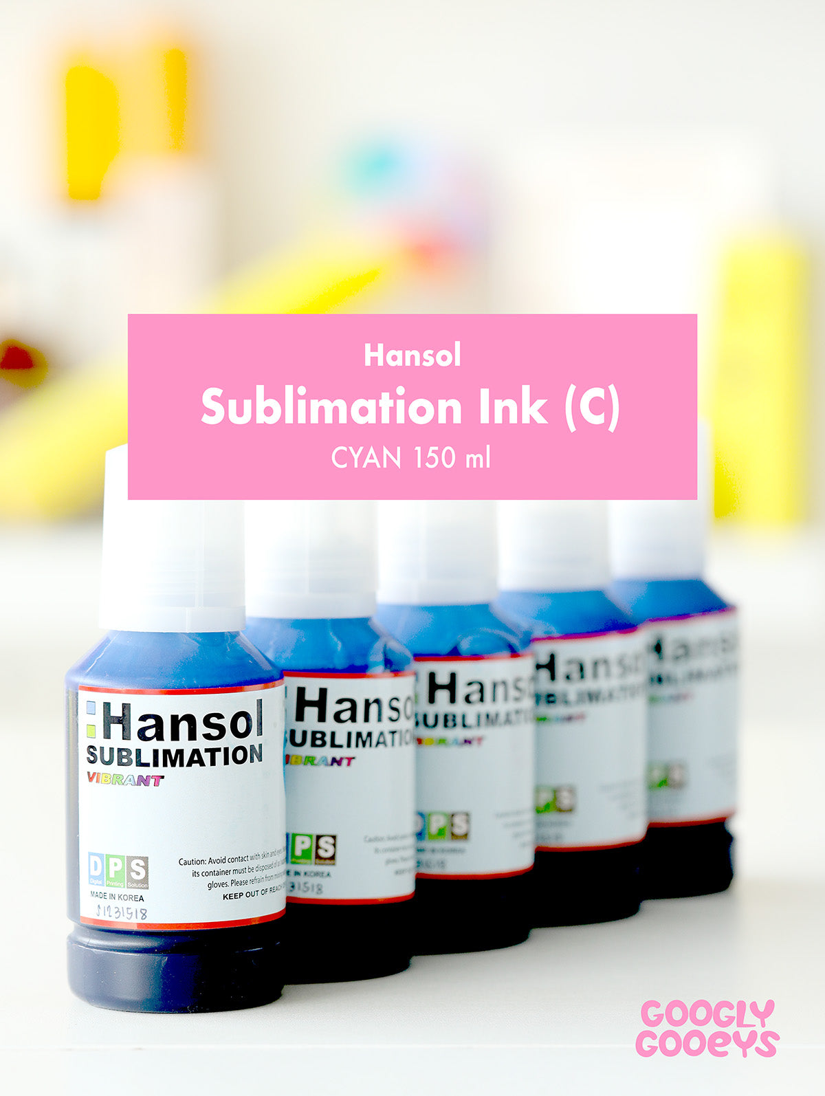 Hansol Sublimation Ink | 100ml / 150ml