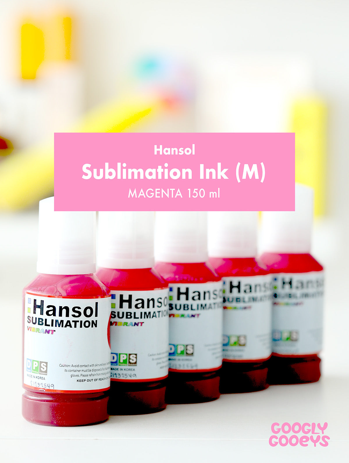 Hansol Sublimation Ink | 100ml / 150ml