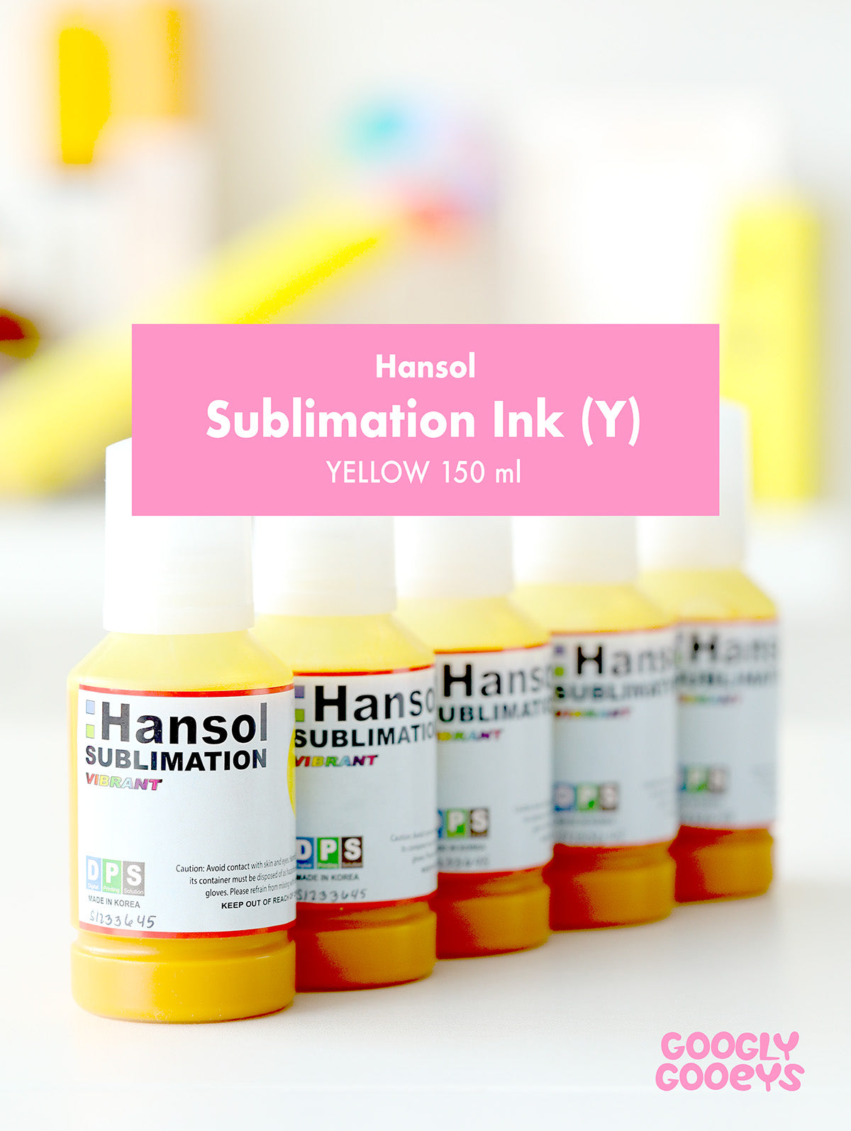 Hansol Sublimation Ink | 100ml / 150ml