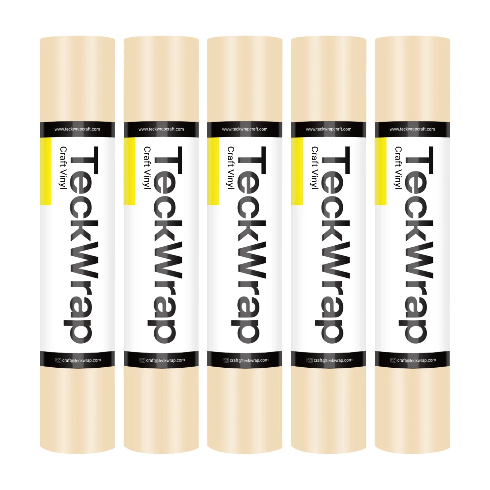 Teckwrap Economical Matte Adhesive Vinyl StickerS | 12in x 12in