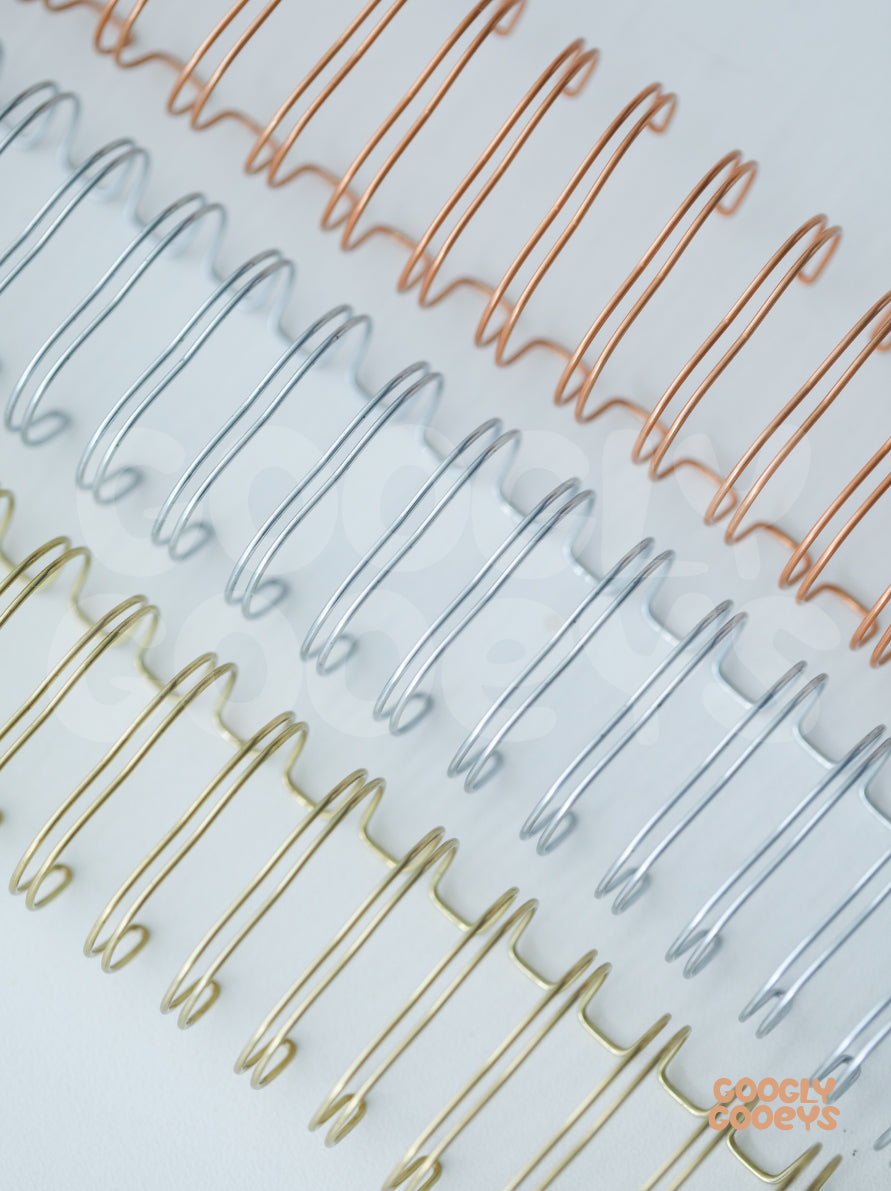 Cinch Binding Wire for Notebooks and Journals | (5pc pack)