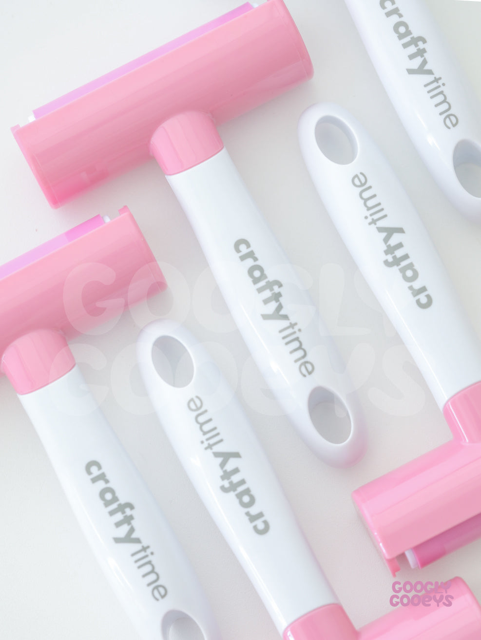 Crafty Time Brayer | Teal & Pink