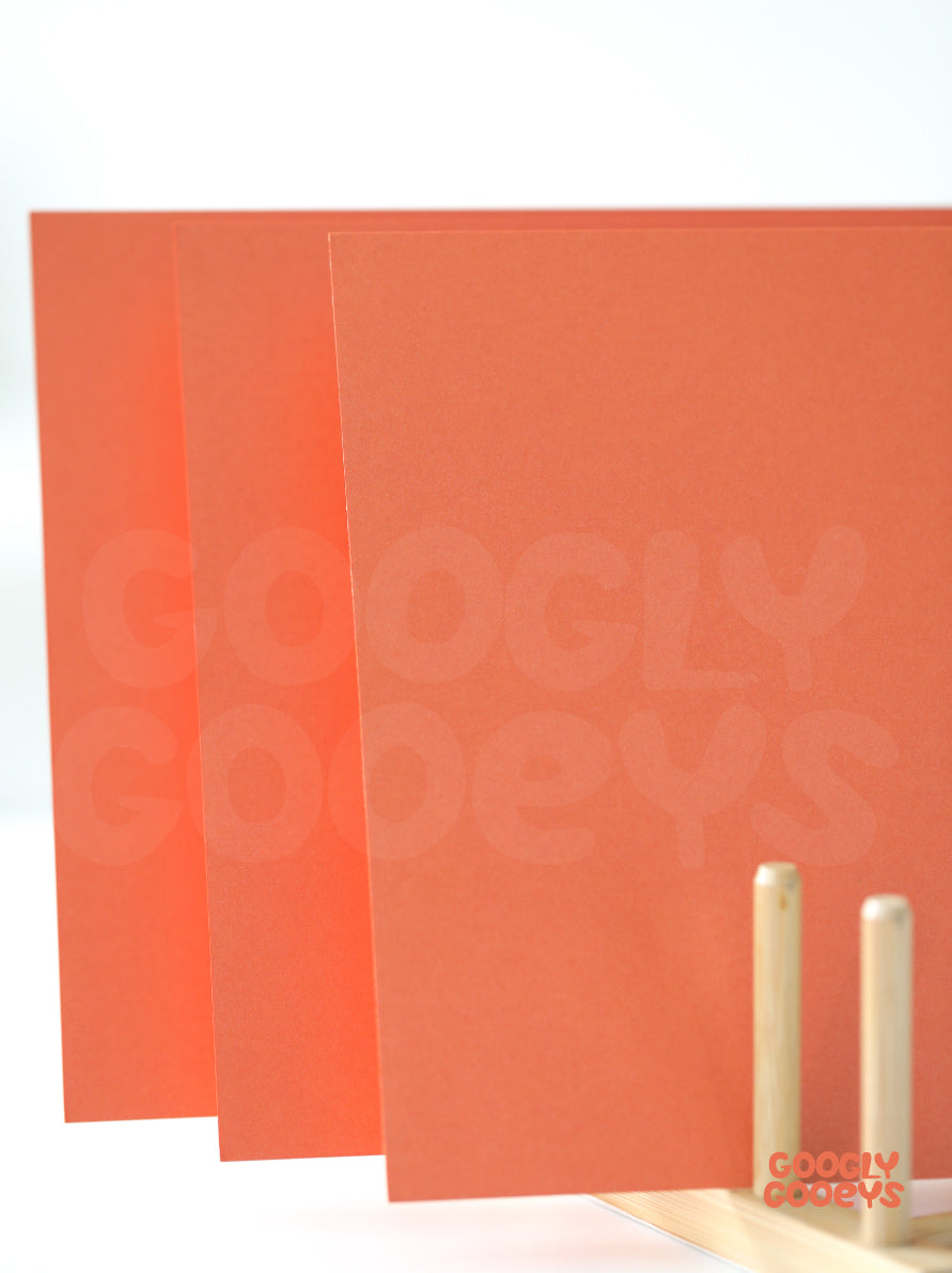 Googly Gooeys Specialty Pearl Cardstock Paper, Stationary, Greeting Cards, Invitation | 8.5in x 11 (A4) 285gsm (5pcs)