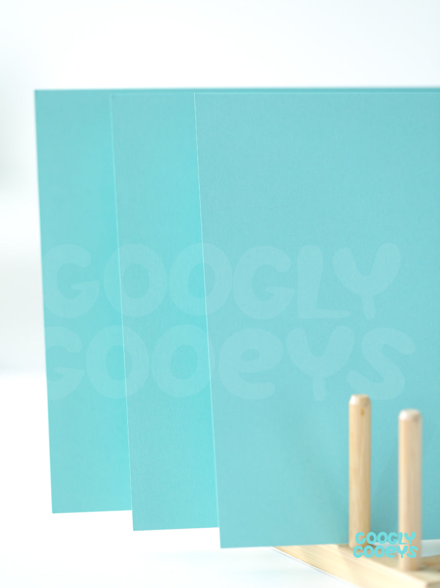 Googly Gooeys Specialty Pearl Cardstock Paper, Stationary, Greeting Cards, Invitation | 8.5in x 11 (A4) 285gsm (5pcs)