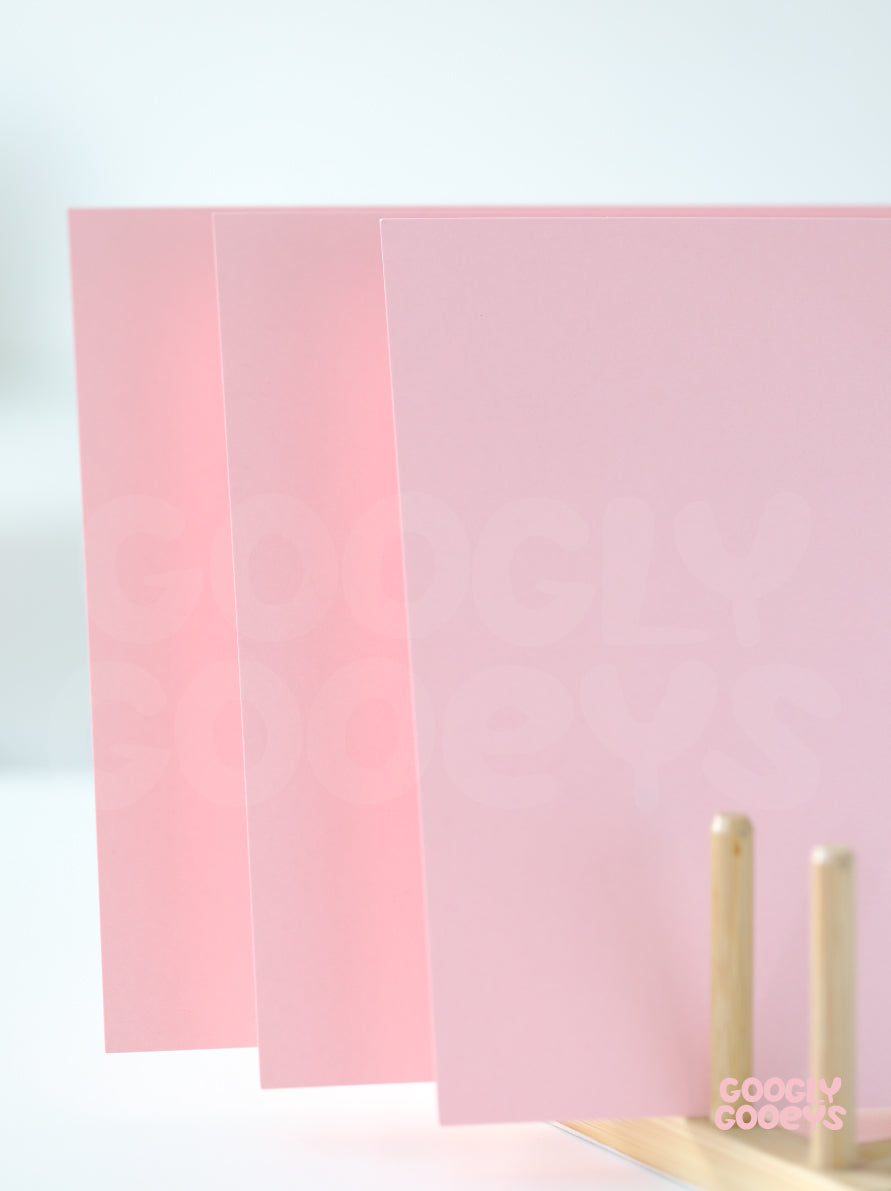 Googly Gooeys Specialty Pearl Cardstock Paper, Stationary, Greeting Cards, Invitation | 8.5in x 11 (A4) 285gsm (5pcs)