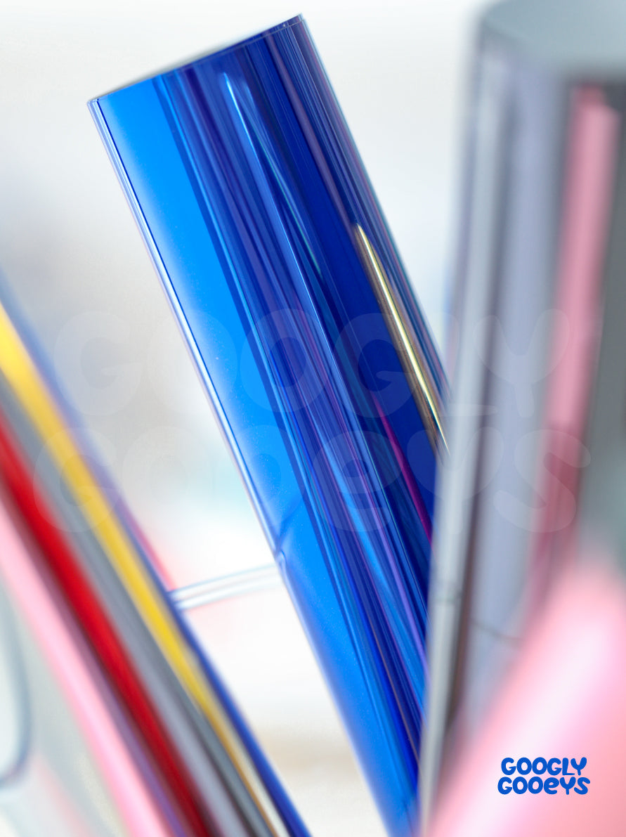 Teckwrap Mirror Chrome Adhesive Vinyl Stickers | 12in x 12in