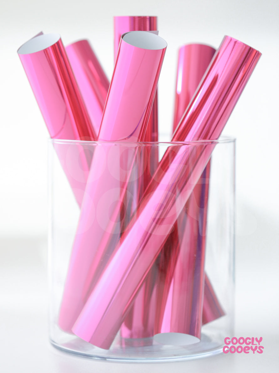 Teckwrap Bubble Free Mirror Chrome Adhesive Vinyl Stickers | 12in x 12in