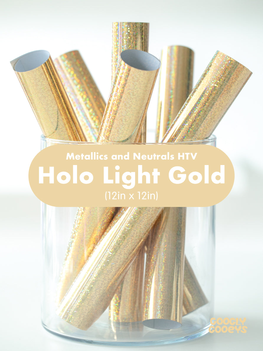 Metallics and Neutrals HTV Heat Transfer Iron-on Vinyl| 10x12in Sheet