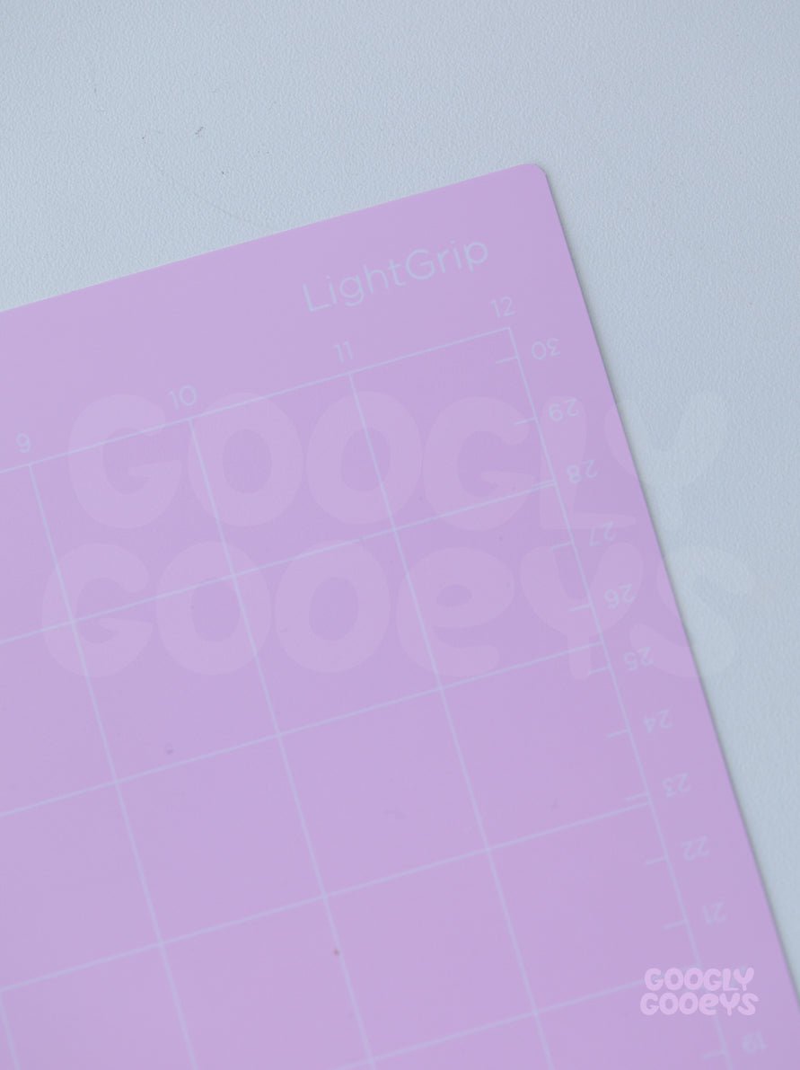 Crafty Time Cutting Mat Compatible with Cricut, Cameo, Siser (12in x 12in / 12in x 24in / 8.5in x 12in)