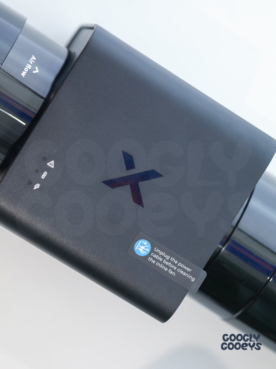 xTool | SafetyPro IF2 Hyper Flow Inline Duct Fan for xTool M1, xTool F1, M1 Ultra, F1 Ultra