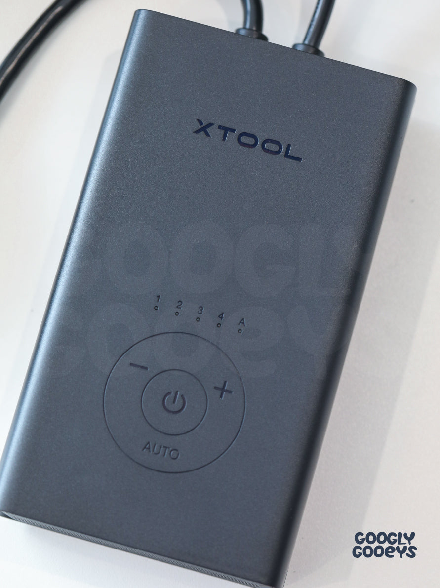 xTool | SafetyPro IF2 Hyper Flow Inline Duct Fan for xTool M1, xTool F1, M1 Ultra, F1 Ultra