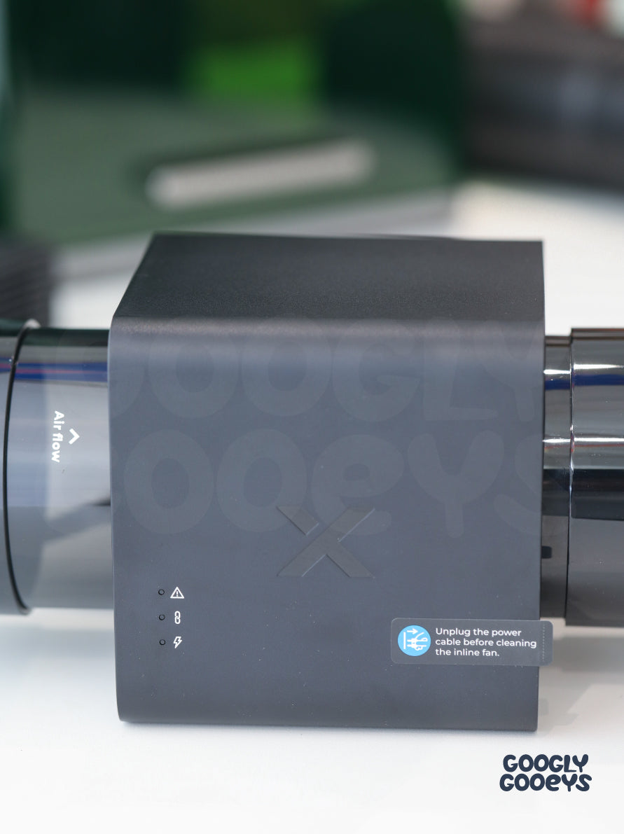 xTool | SafetyPro IF2 Hyper Flow Inline Duct Fan for xTool M1, xTool F1, M1 Ultra, F1 Ultra