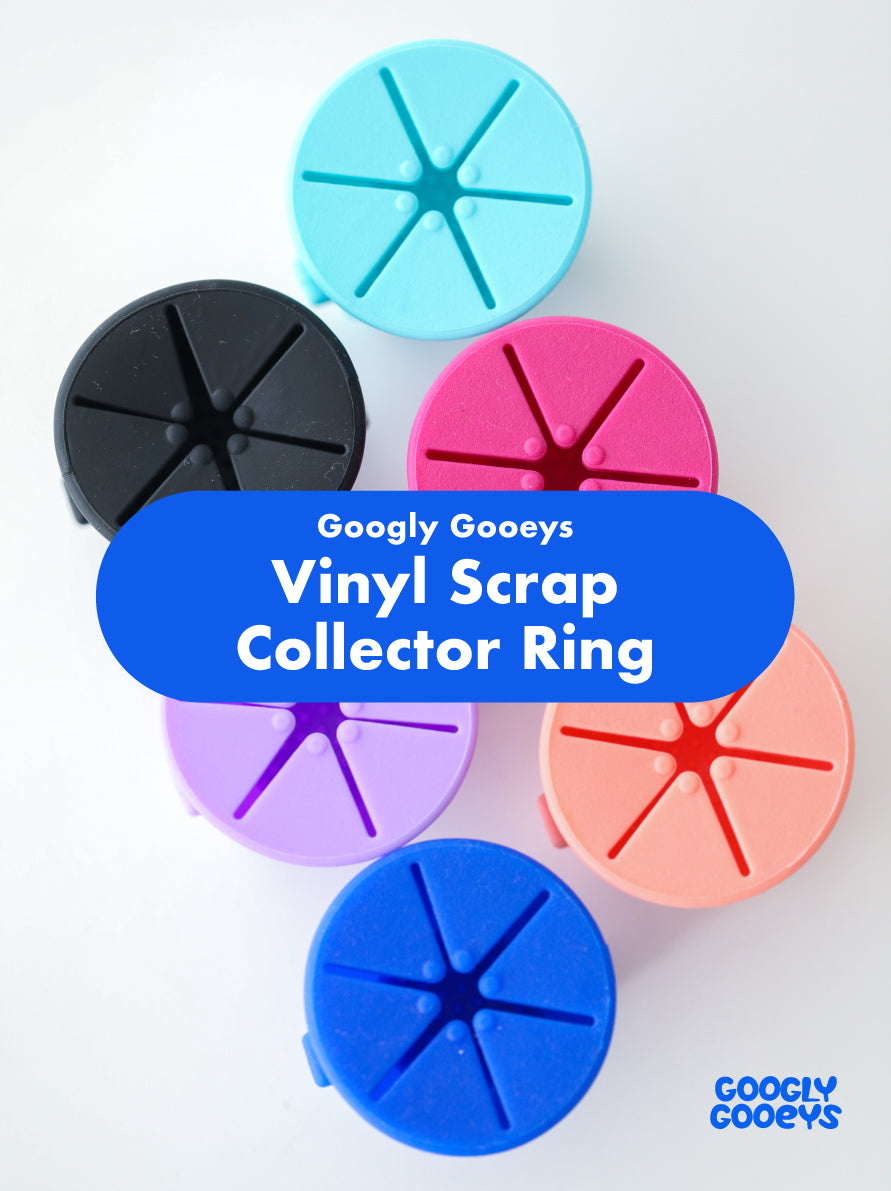 Vinyl Weeding Scrap Collector Ring.