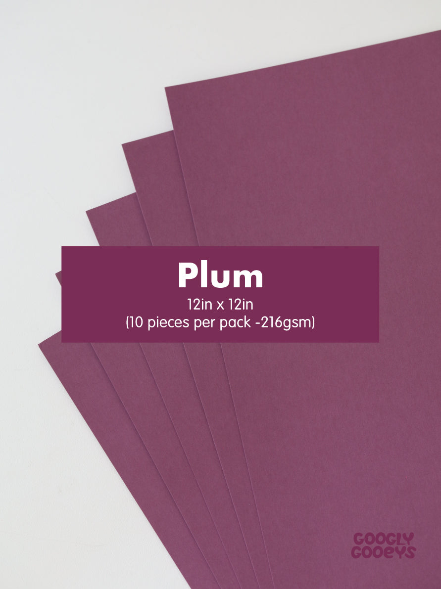 Smooth Pastel Cardstock for Cake Toppers, Wedding Invitation Card | 12in x 12in