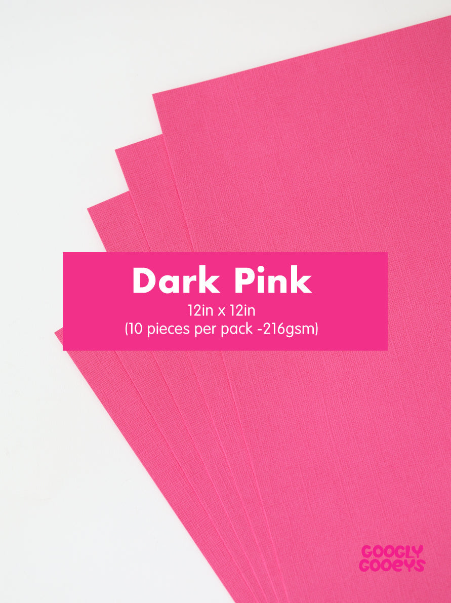 Textured Cardstock | 12in x 12in (216gsm)