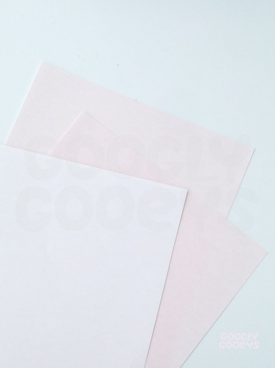 Eco White Sublimation Paper | (A4) 8.5in x 11in