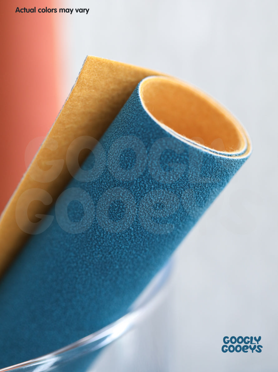 Faux Suede Leather | 21cm x 30cm