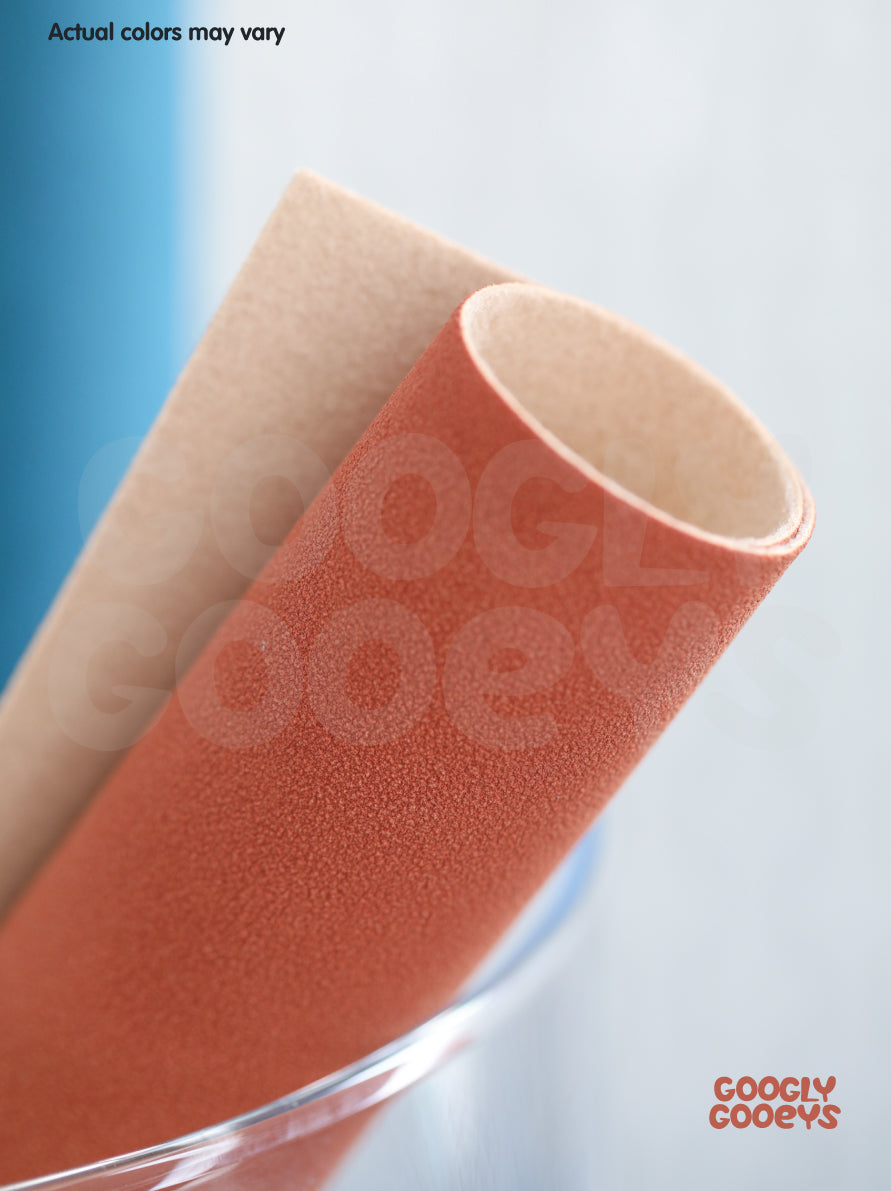 Faux Suede Leather | 21cm x 30cm