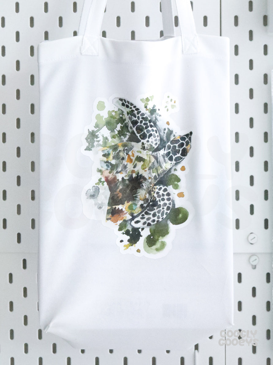 Sublimation Tote Bag | (W) 12.5 x (L) 14.5 x (D) 3.75