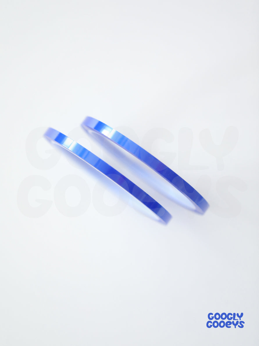 Googly Gooeys Heat Transfer Tape for Sublimation and Heat Pressing | 6mm x 3mm / 10mm x 3mm