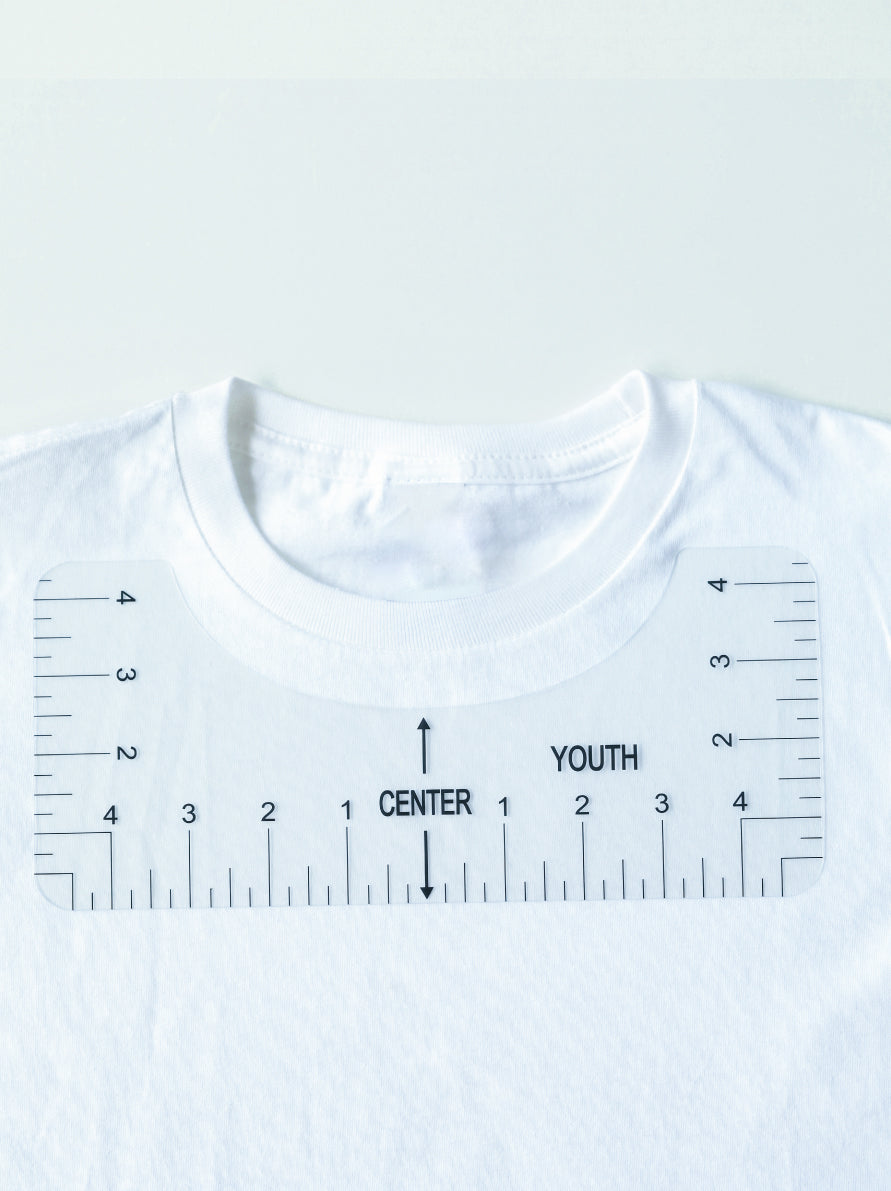 4Pcs. T-Shirt Ruler Guide for Vinyl Alignment