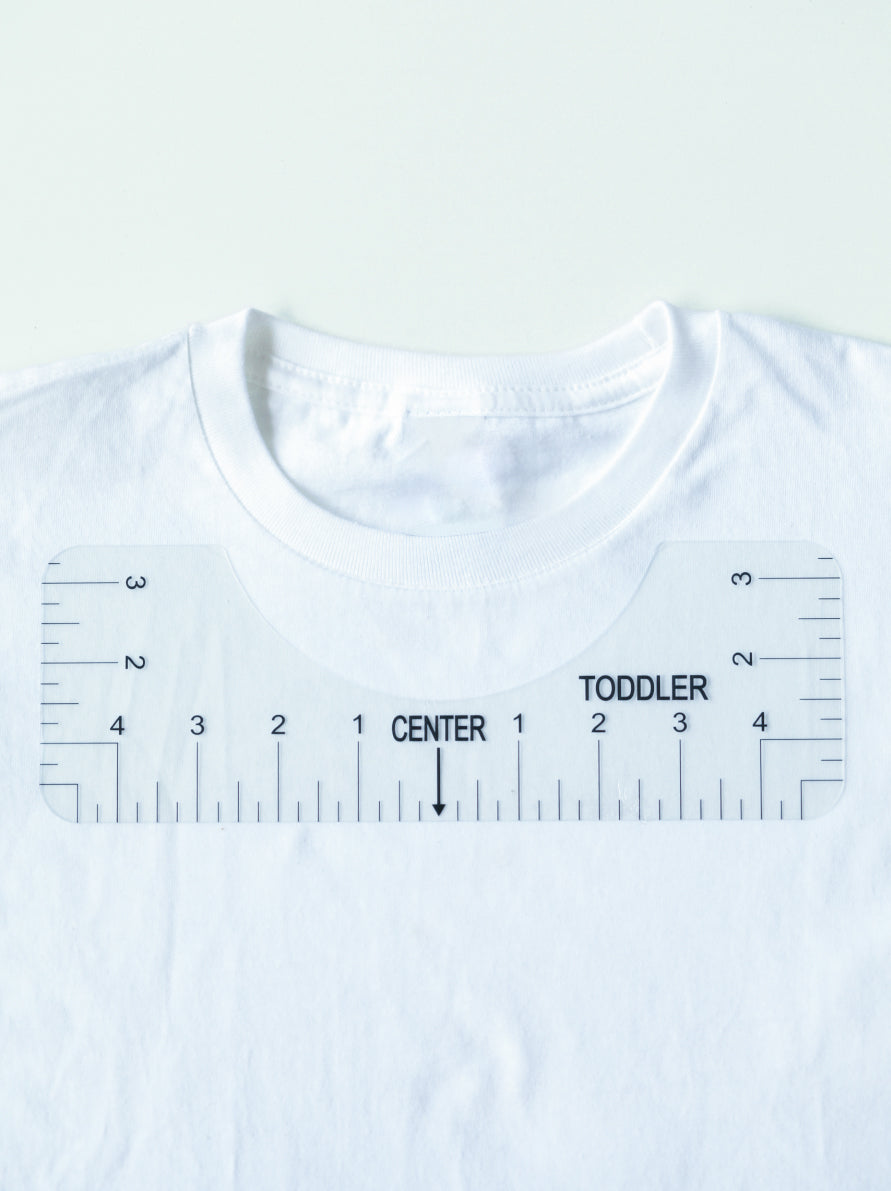 4Pcs. T-Shirt Ruler Guide for Vinyl Alignment