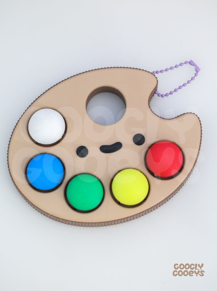 3D Fidget Keychain & 3D figures