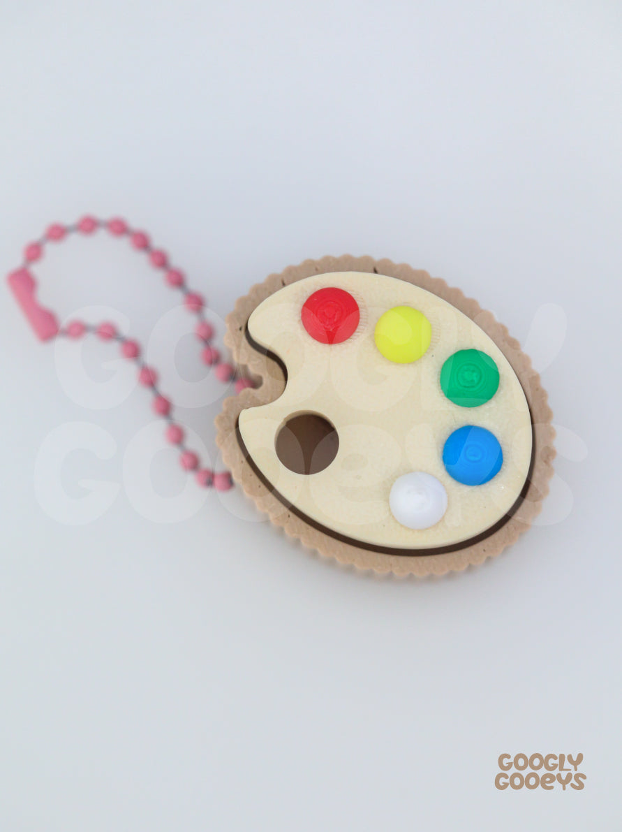 3D Fidget Keychain & 3D figures