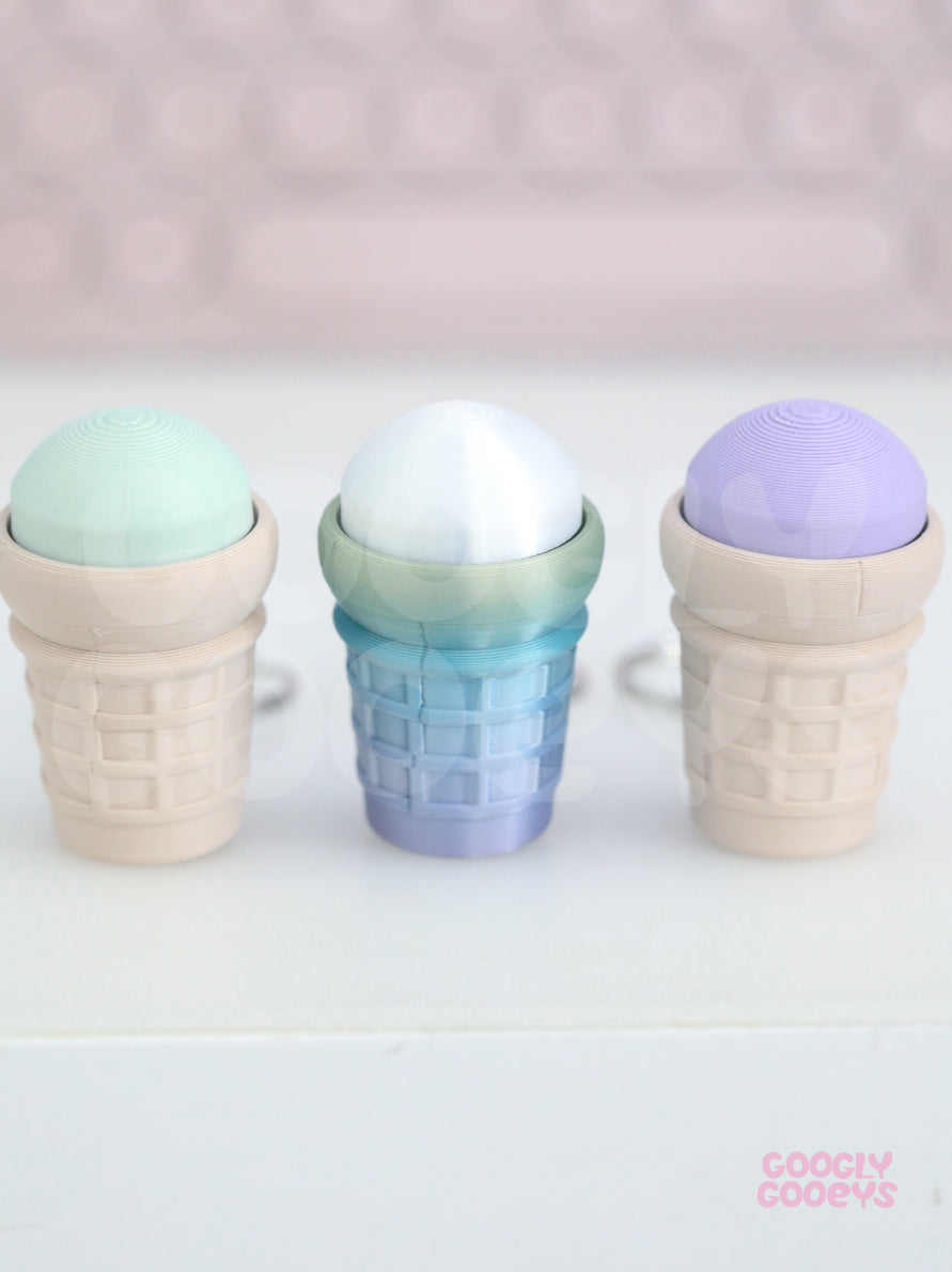 3D Fidget Keychain & 3D figures