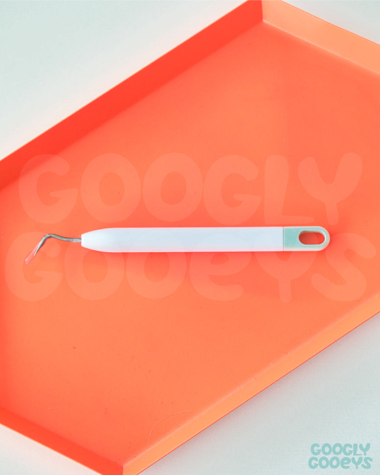 Crafty Time Basic Vinyl Weeding Tool Set | Scissors Tweezer Spatula Weeder Scraper