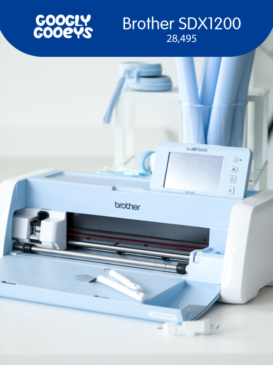 Brother Scan N Cut SDX1200 & SDX900 DIY Craft Hobby Cutting Machine Vinyl Stickers Crafts HTV Vinyl