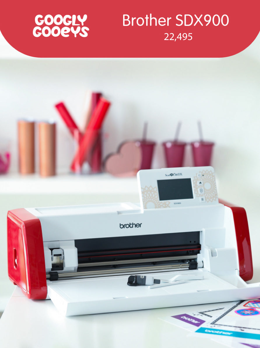 Brother Scan N Cut SDX1200 & SDX900 DIY Craft Hobby Cutting Machine Vinyl Stickers Crafts HTV Vinyl