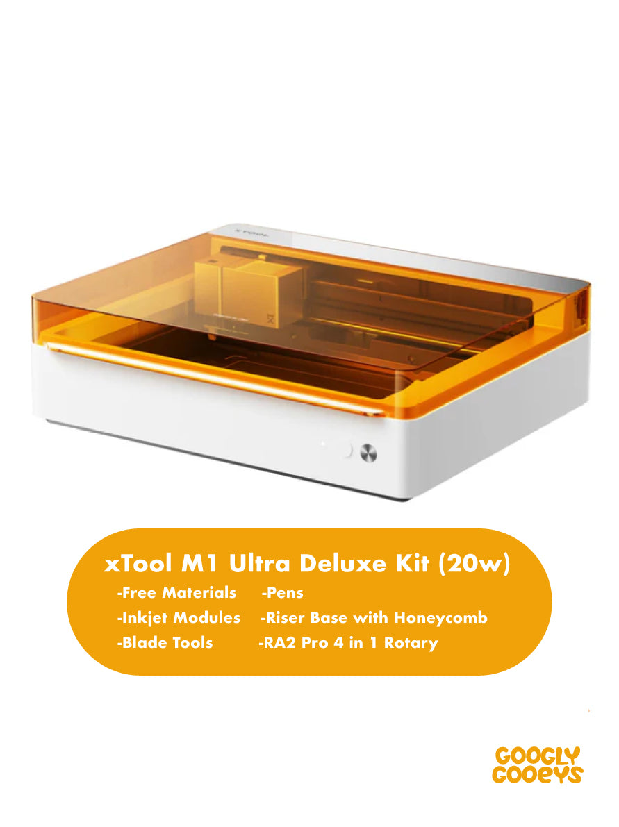 xTool M1 Ultra Deluxe Kit (20w)