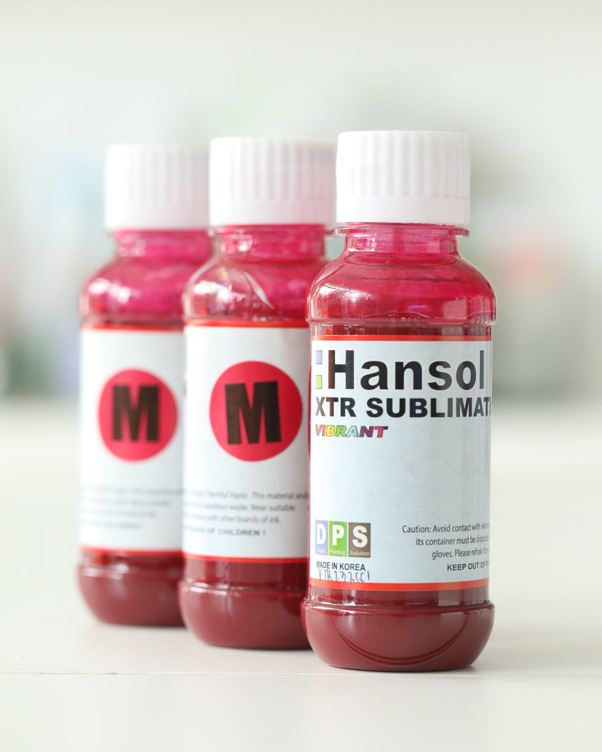 Hansol Sublimation Ink | 100ml / 150ml