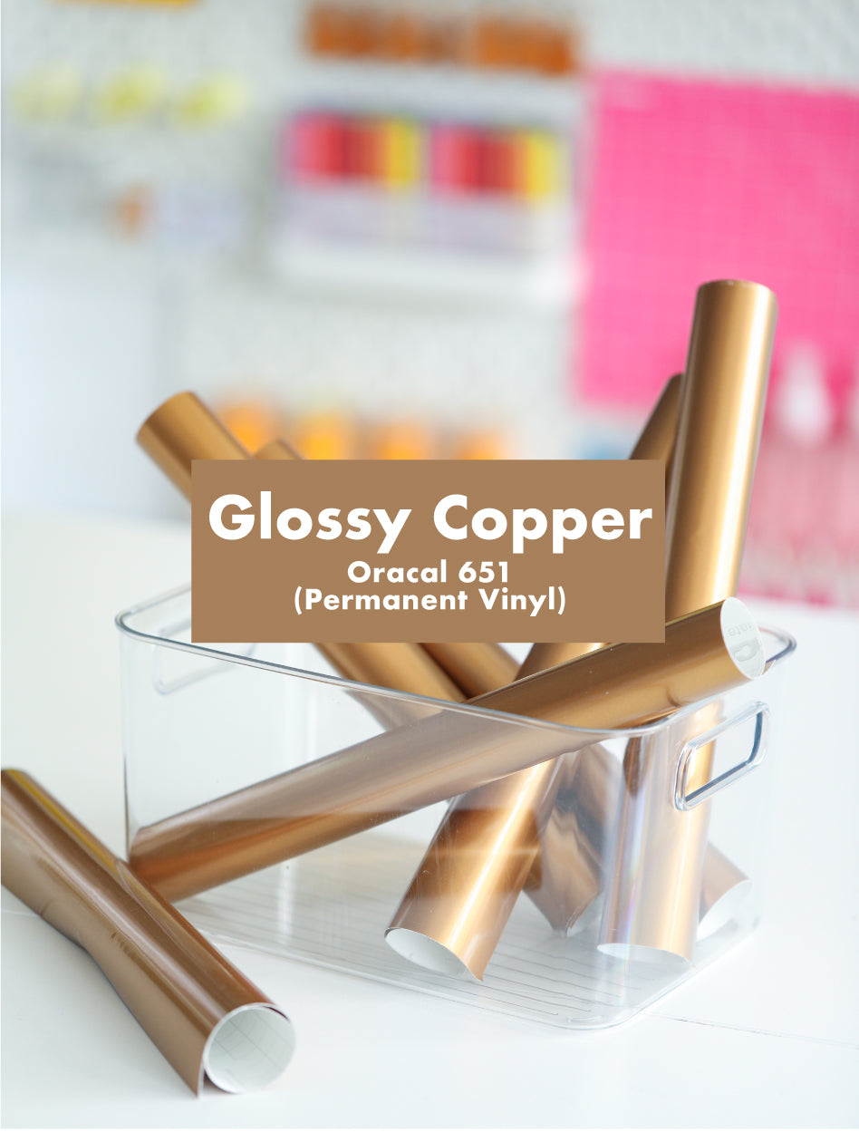 Metallics | Oracal 651 Hi-Lite Adhesive Vinyl Stickers for Cricut Cutting Machines 12x12