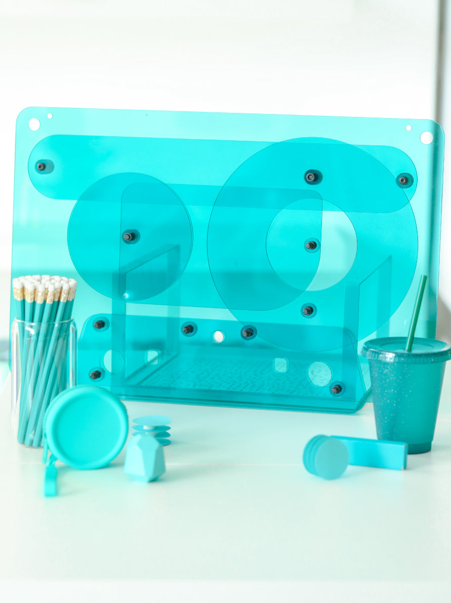 Acrylic Nostalgia Vinyl on Acrylic Artwork 35cm x 54xm