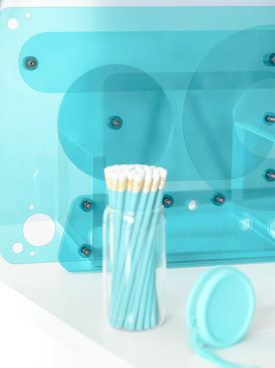 Acrylic Nostalgia Vinyl on Acrylic Artwork 35cm x 54xm