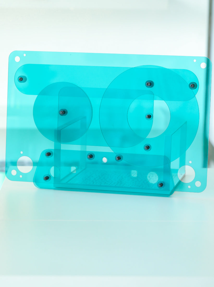 Acrylic Nostalgia Vinyl on Acrylic Artwork 35cm x 54xm