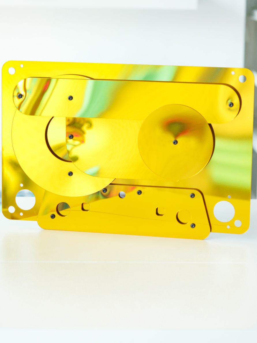 Acrylic Nostalgia Vinyl on Acrylic Artwork 35cm x 54xm