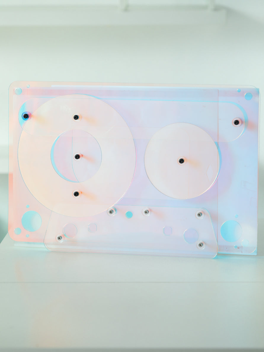 Acrylic Nostalgia Vinyl on Acrylic Artwork 35cm x 54xm