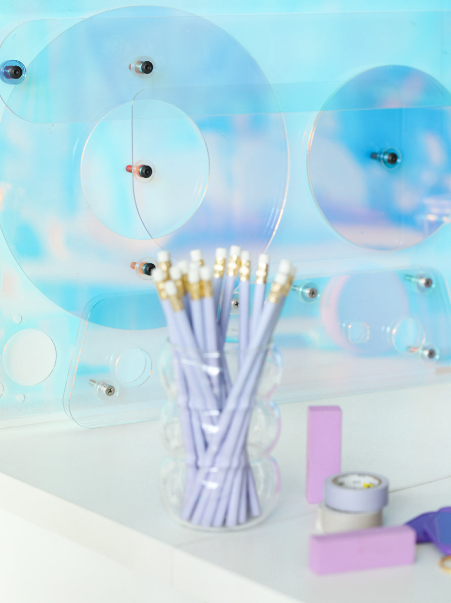 Acrylic Nostalgia Vinyl on Acrylic Artwork 35cm x 54xm