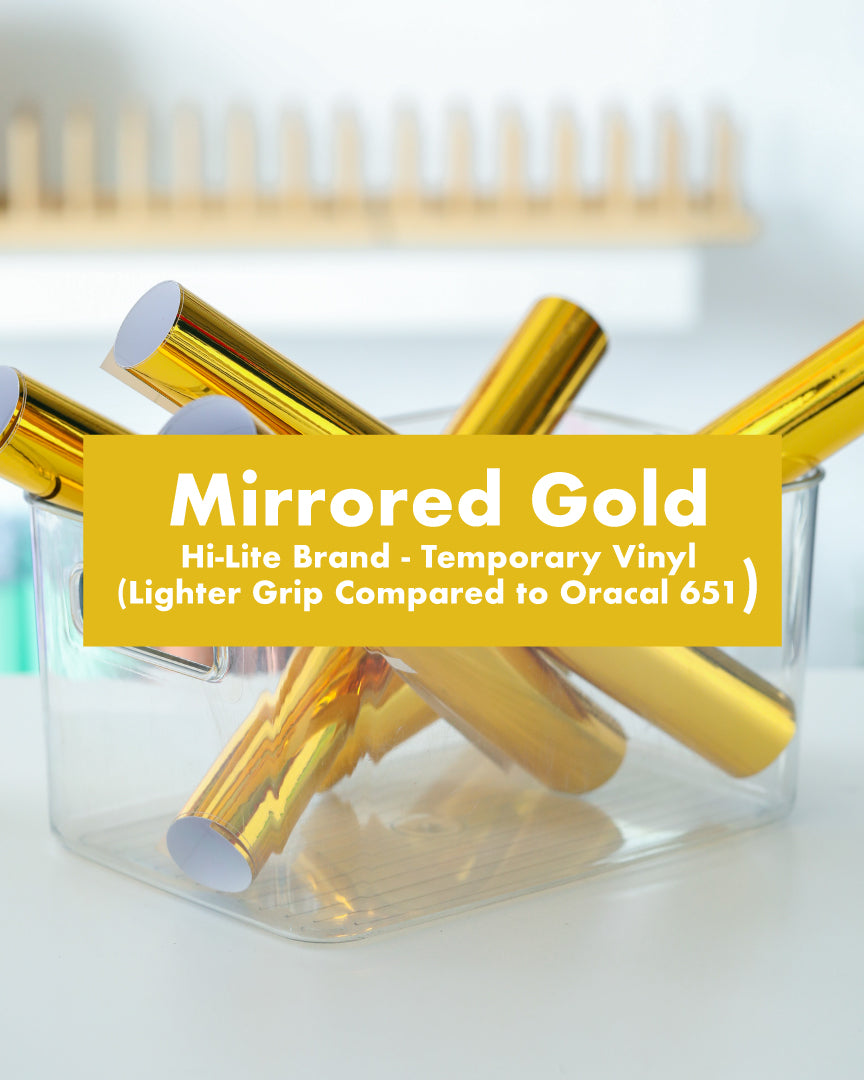 Metallics | Oracal 651 Hi-Lite Adhesive Vinyl Stickers for Cricut Cutting Machines 12x12