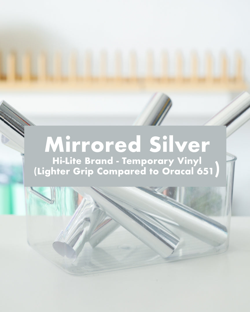 Metallics | Oracal 651 Hi-Lite Adhesive Vinyl Stickers for Cricut Cutting Machines 12x12