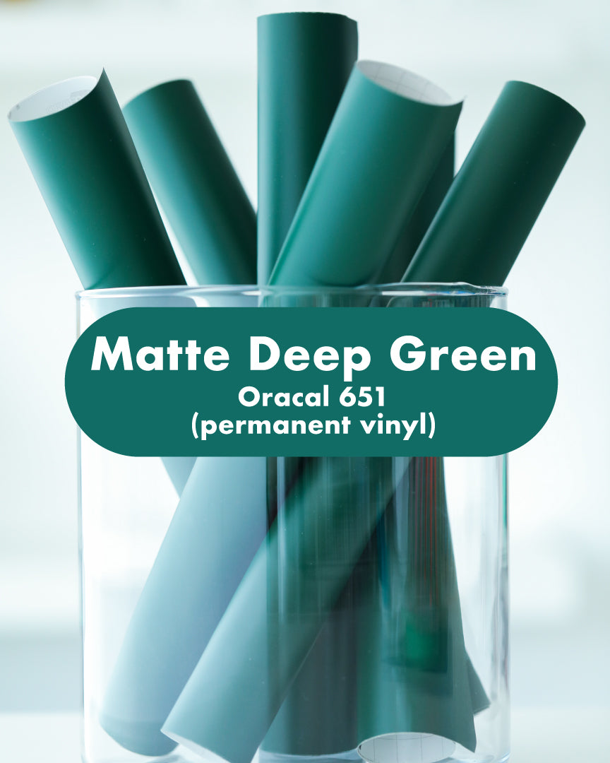 Matte | Oracal 651 Hi-lite Vinyl Stickers Cricut Cutting Machines 12x12