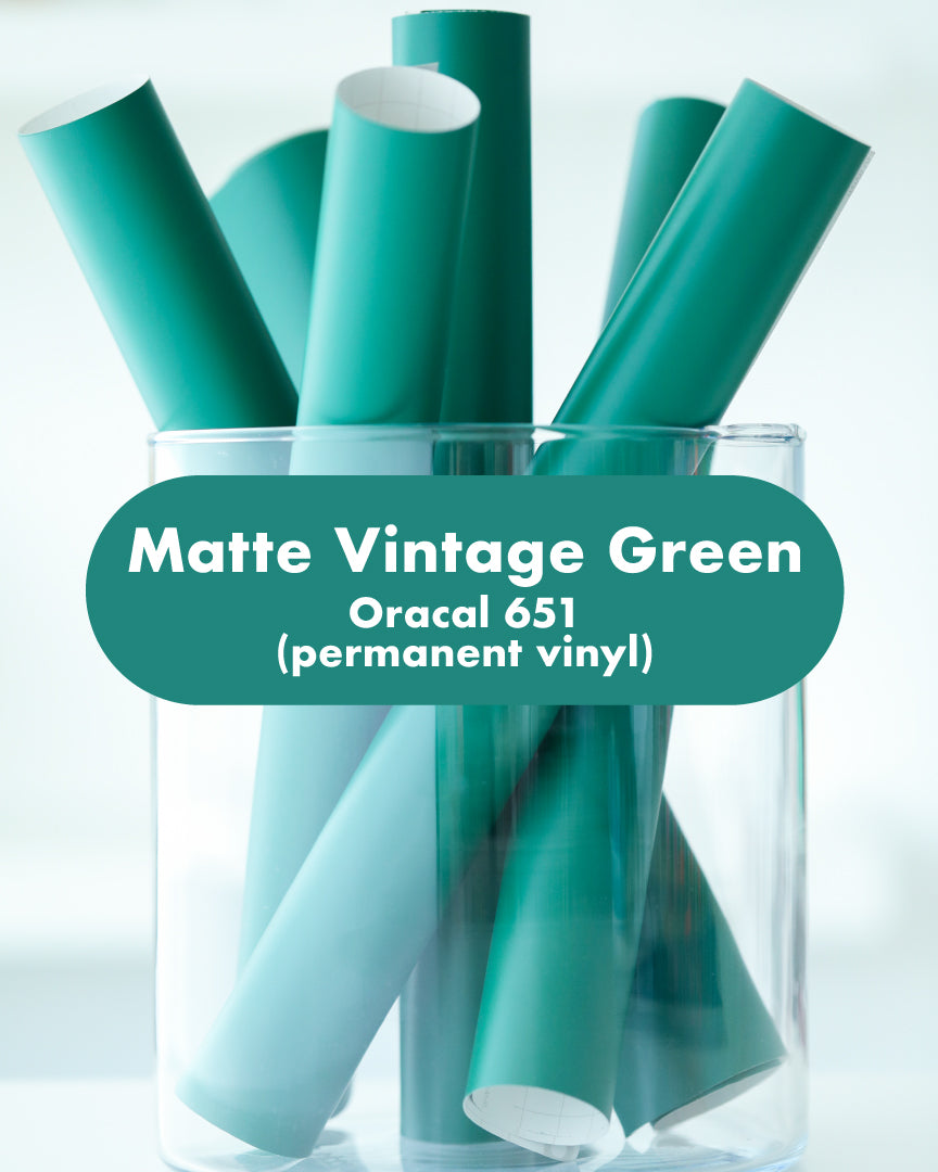 Matte | Oracal 651 Hi-lite Vinyl Stickers Cricut Cutting Machines 12x12